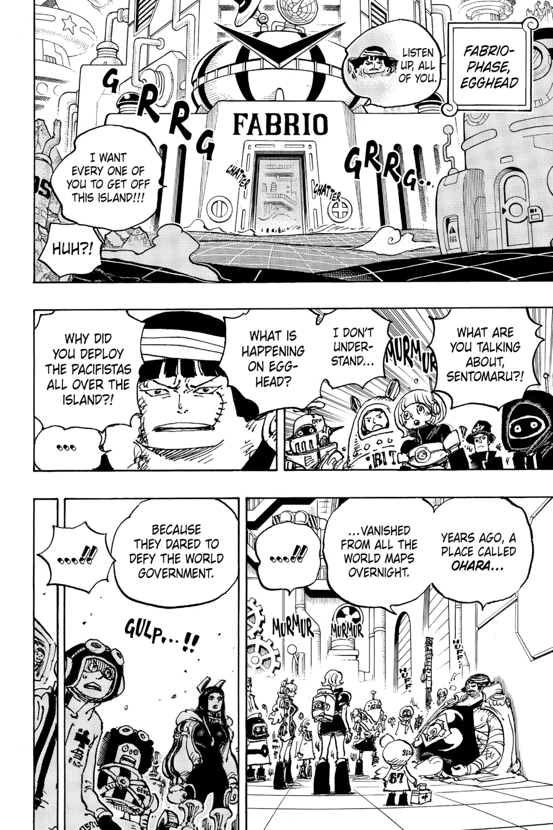 One Piece, Chapter 1077 image 07